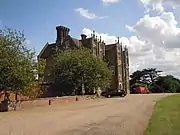 Barningham Hall viewed from the north-west.