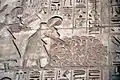 Medinet Habu – the severed hands of the defeated enemies
