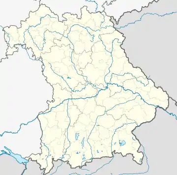 Bayreuth   is located in Bavaria