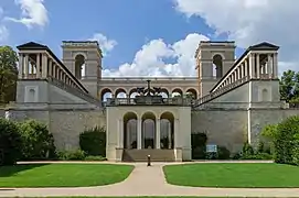 Il Belvedere on the Pfingstberg in Potsdam