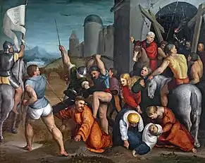 The Way to Calvary  (1535-1538), Fondation Bemberg