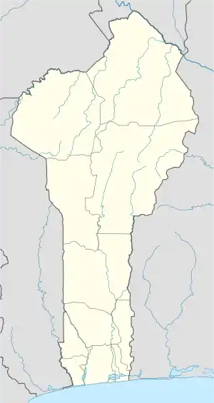 Aworo is located in Benin