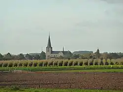 View on Berg with the Saint-Monulphus and Gondulphuschurch (Berg)&nbsp;[nl]