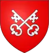 Coat of arms of Maillezais