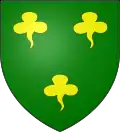 Coat of arms of Escobecques
