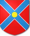 Escutcheon of the Andrews Baronets of Shaw Place