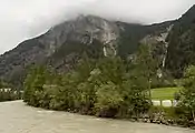 Bodele, Ötztaler Ache from the Riederbrücke