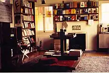 interior shot of the Bodhi Tree Bookstore.