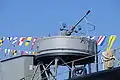 ROCS Chung Shun's single Bofors 40 mm gun