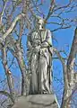 Booth monument, Riverside Cemetery, Waterbury, Connecticut (1878).