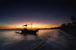 Sunset in Pandan