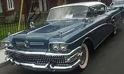 1958 Buick Limited Riviera coupe