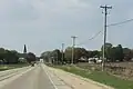 Panorama of Burnett looking north on WIS 26