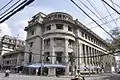 Rear view of the Saigon building
