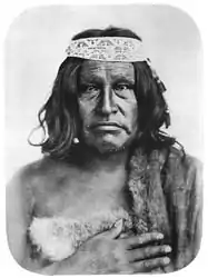 Image 6Tehuelche Cacique Casimiro Biguá, c. 1864 (from Indigenous peoples in Argentina)