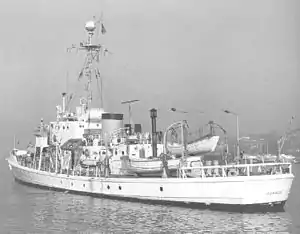 USCGC Cahoone (WSC-131)