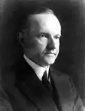 PresidentCalvin Coolidgeof Massachusetts(Declined Consideration)