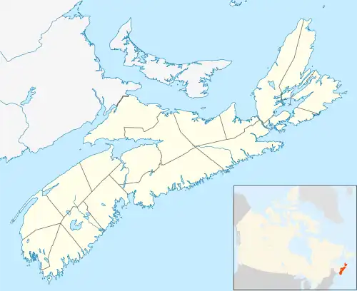 Glooscap First Nation is located in Nova Scotia