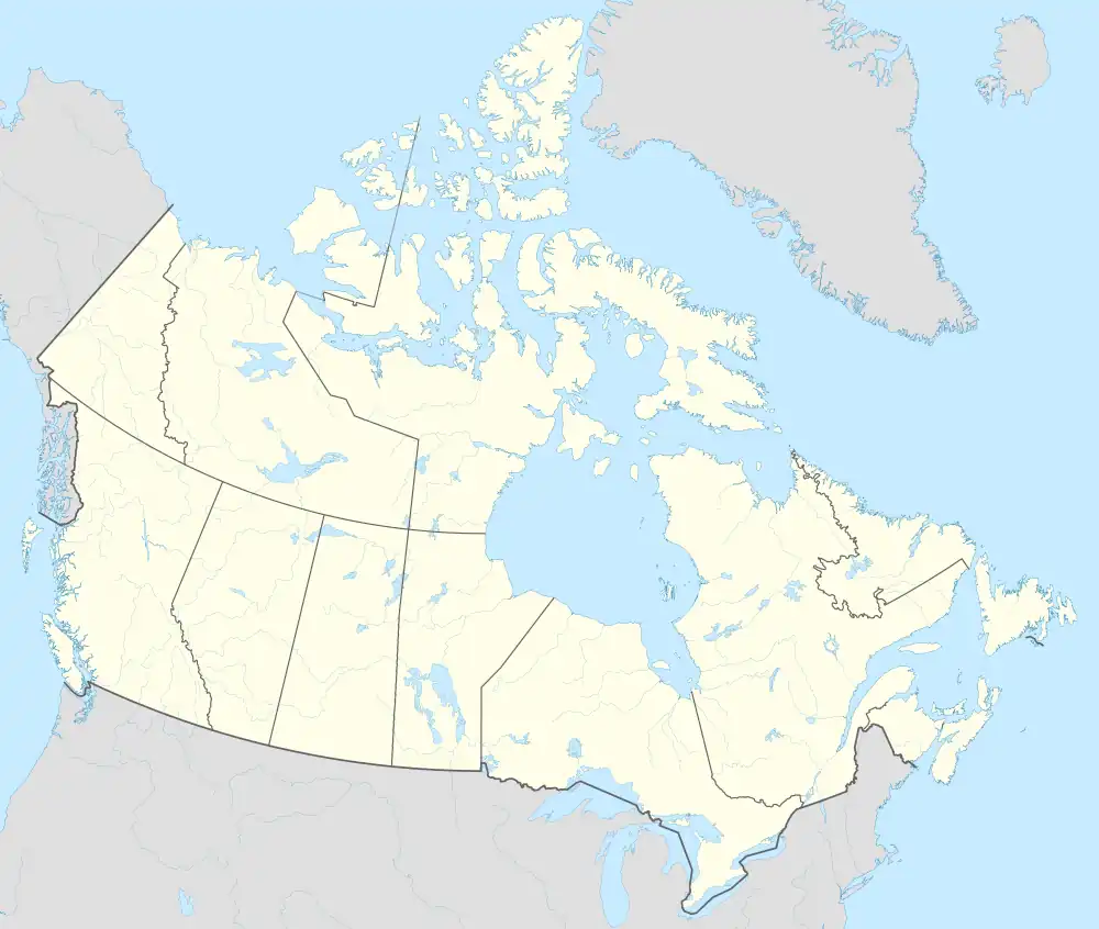 Fort Simpson is located in Canada