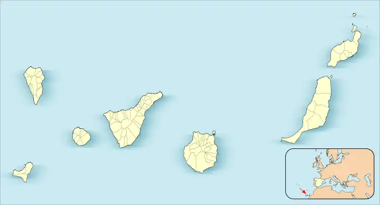 COSMOSOMAS is located in Canary Islands