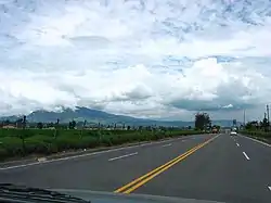 Panamericana&nbsp;– Pan American Highway&nbsp;– in Pichincha, Ecuador, near Cashapamba