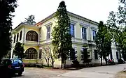 Nopcsa Mansion&nbsp;[ro] in Zam (now a psychiatric clinic)