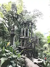 Castillo Surrealista de Edward James, 2019