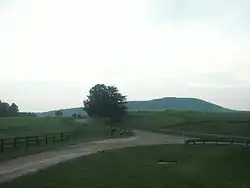 A view from the entrance of the Castleton Festival