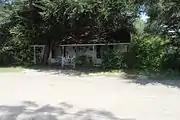 Claude M. Dubuis House (1847); Recorded Texas Historic Landmark #1291, 1966