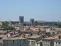 View from the Corum