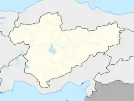 Meram is located in Turkey Central Anatolia