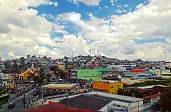 Center of Ribeirão das Neves