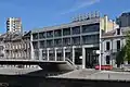 Former branch building in Charleroi from 1851 to 2002 (reconstructed in the meantime)