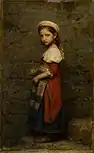 Italian Girl (after 1862), Walters Art Museum