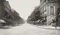 Elm avenue, Boulevard Saint-Michel, Paris, late 19th century