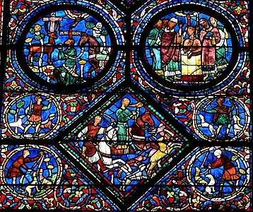 Bay 43Life of Saint Eustace