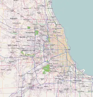 Homan Square facility is located in Chicago metropolitan area