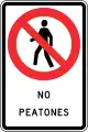 RPO-16No pedestrians