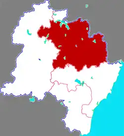 Wulian in Rizhao