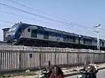 DF11G 0152&0151 with K21 Express Train went to Guilin railway station.