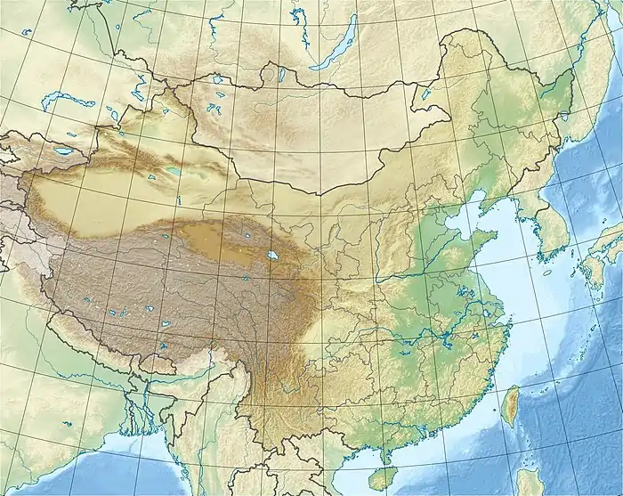 Dabeigou Formation is located in China