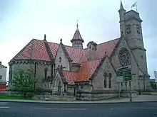 Christ Church, Hartlepool, designed by Lamb in 1854, now Hartlepool Art Gallery.