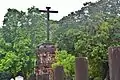 The surrounding areas are dotted with age-old crosses, all of which are still revered in Goa today