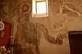 Icon of Christ and Nativity, southern wall.