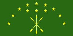 Flag of Circassia