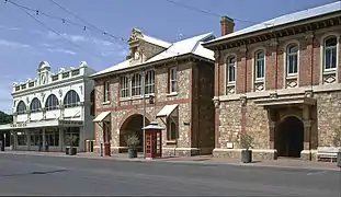 Co-op, York Post Office, Courthouse