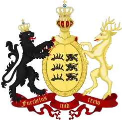 Coat of Arms for the Kingdom of Württemberg