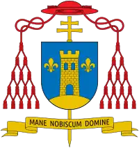Manuel Monteiro de Castro's coat of arms