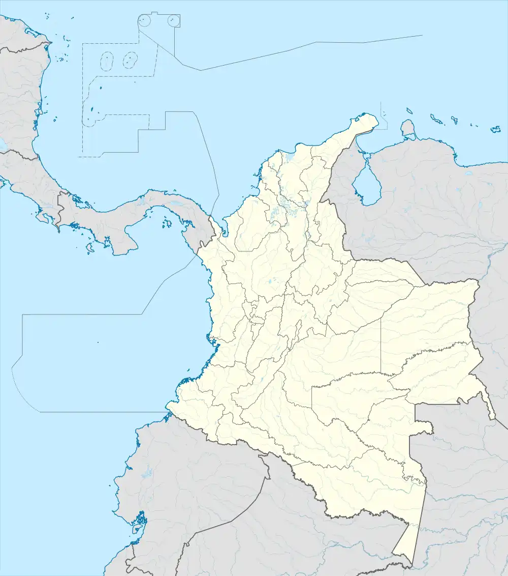 La Chorrera is located in Colombia