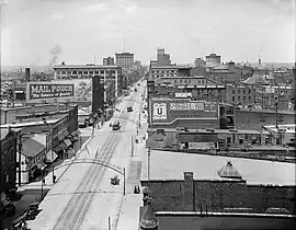 Buildings at 171-191 South High, c.&nbsp;1909-1910